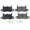 PowerStop 172046 | Power Stop 2017 Porsche Panamera Rear Z17 Evolution Ceramic Brake Pads w/Hardware; 2017-2017 Alternate Image 1