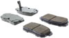 Stoptech 308.10080 | StopTech Street Brake Pads Mazda RX-8, Rear; 2004-2011 Alternate Image 2