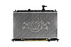 CSF 3491 | 07-11 Kia Rio 1.6L OEM Plastic Radiator; 2007-2011 Alternate Image 2