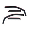 Westin 72-39489 | 1995-2005 Chevrolet/GMC/Oldsmobile S-10 Blazer Wade In-Channel Wind Deflector 4pc - Smoke; 1995-2005 Alternate Image 1