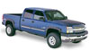 Bushwacker 40918-02 | 07-07 Chevy Silverado 1500 Classic Fleetside Pocket Style Flares 4pc - Black; 2007-2007 Alternate Image 4