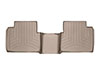 WeatherTech 456892 | 2015+ Chrysler 200 Rear FloorLiner - Tan; 2015-2024 Alternate Image 1