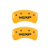 MGP 18011SPXPYL | 4 Caliper Covers Engraved Front Pontiac Rear Gxp Yellow Finish Black Char 2008 Pontiac G8; 2008-2009 Alternate Image 6