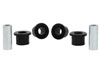 Whiteline w73250 | Plus 12/05+ Nissan Frontier/XTerra Rear Spring - Eye Front Bushing; 2012-2012 Alternate Image 4