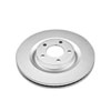 PowerStop ar8190evc | Power Stop 07-15 Ford Edge Front Evolution Geomet Coated Rotor; 2007-2015 Alternate Image 1