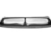 Seibon fg0405sbimp-cw | 04-05 Subaru WRX CW Carbon Fiber Front Grill; 2004-2005 Alternate Image 1