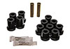 Energy Suspension 3.2119g | 55-57 Chevy Bel Air Black Rear Leaf Spring Bushing Set; 1955-1957 Alternate Image 1