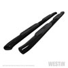 Westin 21-54165 | 2020 Jeep Gladiator PRO TRAXX 5 WTW Oval Nerf Step Bars - Black; 2020-2024 Alternate Image 1