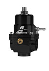 Aeromotive 13305 | Adjustable Regulator - 35-75PSI - .313 Valve - (2) -08 Inlets/-08 Return Alternate Image 1