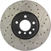 Stoptech 127.34060L | StopTech BMW X5 Sport Drilled/Slotted Rotor, Front Left; 2002-2006 Alternate Image 1