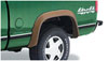 Bushwacker 40014-01 | 88-99 Chevy C1500 Extend-A-Fender Style Flares 2pc Covers OEM Flare Holes - Black; 1988-1999 Alternate Image 1