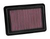 K&N Engineering 335027 | K&N Replacement Panel Air Filter for 2015 Honda Fit 1.5L L4; 2015-2015 Alternate Image 1