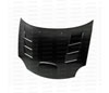 Seibon HD0305DGNESRT4-TS | Carbon Fiber Ts Style Hood Dodge Neon Srt-4; 2003-2005 Alternate Image 1