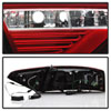 SPYDER 5083258 | Spyder Audi A5 LED Tail Lights - LED Model Only - Red Clear - (ALT-YD-AA508V2-LED-RC); 2008-2012 Alternate Image 7