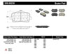 Stoptech 309.09230 | StopTech Sport Brake Pads Pontiac Vibe, Front; 2003-2008 Alternate Image 1