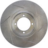 Stoptech 126.42004SL | StopTech Nissan 280Z Sport Slotted Brake Rotor, Front Left; 1975-1978 Alternate Image 5