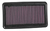 K&N Engineering 333118 | K&N 17-18 Honda Jade L4-1.5L F/I Turbo Replacement Drop In Air Filter Alternate Image 7