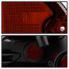 SPYDER 5086761 | Spyder Porsche 993 1995-1998 OEM Tail Light - Red Smoke; 1995-1998 Alternate Image 1