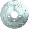 Stoptech 227.62055L | StopTech Pontiac Bonneville Select Sport Drilled/Slotted Rotor, Front Left; 2000-2004 Alternate Image 1