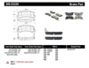 Stoptech 309.03250 | StopTech Sport Brake Pads Toyota Celica GTS, Rear; 1986-1993 Alternate Image 1