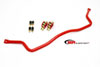 BMR Suspension SB001R | BMR Front 35mm sway bar w/bushings, Camaro V8 / V6 Red; 1993-2002 Alternate Image 1