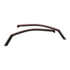 Westin 72-39467 | 1988-1998 Chevrolet/GMC C/K/PickUp Wade In-Channel Wind Deflector 2pc - Smoke; 1988-1998 Alternate Image 3