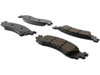 Stoptech 308.11580 | StopTech Street Brake Pads Ford Explorer, Front; 2006-2010 Alternate Image 3