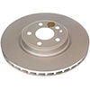 PowerStop ebr1487evc | Power Stop 17-19 Infiniti QX30 Front Evolution High Carbon Geomet Coated Rotor Alternate Image 1