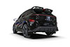 Rally Armor mf103urblkmbk | 2024 Hyundai Kona N Line Black UR Mud Flap - Metallic Black Logo; 2024-2024 Alternate Image 1