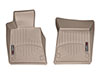 WeatherTech 455291 | 12-14 Mercedes-Benz SLK-Class Front FloorLiner - Tan; 2012-2014 Alternate Image 1