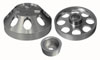 Torque Solution ts-gen-006s | Lightweight WP/Crank/Alt Pulley Combo (Silver): Hyundai Genesis Coupe 3.8 2010+; 2010-2014 Alternate Image 1