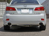 aFe 49-36055-b | POWER Takeda 06-13 Lexus IS250/IS350 SS Axle-Back Exhaust w/ Black Tips; 2006-2013 Alternate Image 1