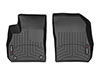 WeatherTech 4410381 | 17+ Buick LaCrosse Front FloorLiner - Black; 2017-2023 Alternate Image 1