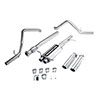 Magnaflow 16741 | Exhaust System for GM Silverado/ Sierra 3500 1500 4.8L 5.3L 6.0L CC/EC, ShrtB Dual Split Rear Exit; 2007-2008 Alternate Image 1