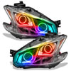 Oracle Lighting 7177-330 | Oracle 09-13 Nissan Maxima SMD HL (Non-HID)-Chrome - ColorSHIFT; 2009-2013 Alternate Image 1