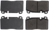 Stoptech 305.16630 | StopTech Street Select Brake Pads Porsche Macan Base 345mm Front Disc, Front; 2015-2016 Alternate Image 5