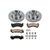 PowerStop koe2937 | Power Stop 91-93 Chevrolet Caprice Front Autospecialty Brake Kit; 1991-1993 Alternate Image 2