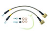 Stoptech 95062508 | StopTech 06-09 Chevy Trailblazer Stainless Steel Rear Brake Lines; 2006-2009 Alternate Image 4