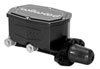 Wilwood 260-14959-bk | Compact Tandem Master Cylinder - 1in Bore - w/Pushrod (Black) Alternate Image 1