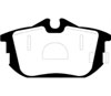 EBC dp31076c | 99-04 Volvo S40 1.9 Turbo T4 (200 BHP) Redstuff Rear Brake Pads; 2004-2004 Alternate Image 1