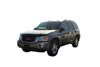 AVS 25226 | 02-09 GMC Envoy High Profile Bugflector II Hood Shield - Smoke; 2002-2009 Alternate Image 2