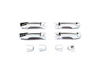 Putco 403011 | 08-10 Toyota Land Cruiser Door Handle Covers; 2008-2010 Alternate Image 2