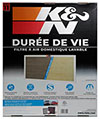 K&N Engineering hvc12025 | K&N HVAC Filter - 20 x 25 x 1 Alternate Image 8