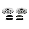 PowerStop k4721 | Power Stop 08-14 Cadillac CTS Front Z23 Evolution Sport Brake Kit; 2008-2014 Alternate Image 2