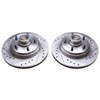 PowerStop ar8212xpr | Power Stop 86-89 Buick Electra Front Evolution Drilled & Slotted Rotors - Pair; 1986-1989 Alternate Image 1