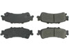 Stoptech 309.07920 | StopTech Sport Brake Pads GMC Yukon exc Limited Slip Axle, Rear; 2000-2002 Alternate Image 3