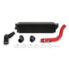 Mishimoto mmint-ctr-17kbkwrd | 2017+ Honda Civic Type R Intercooler Kit - Black Intercooler Red Pipes; 2017-2020 Alternate Image 2