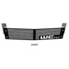 Wehrli wcf100290-gb | 15-19 Chevrolet Silverado HD 6.6L LML/L5P Duramax Bumper Grille - Gloss Black; 2015-2019 Alternate Image 2