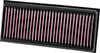 K&N Engineering 333072 | K&N 2016 Mercedes Benz G550 V8-4.0L F/I Replacement Drop In Air Filter; 2016-2016 Alternate Image 2