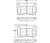 Stoptech 305.11130 | StopTech Street Select Brake Pads Lexus IS350, Rear; 2006-2013 Alternate Image 1